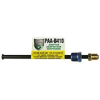 AGS PAAB410 Adp Poly 1/4(7/16-24 I)