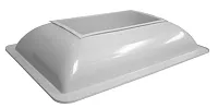 ALPHA SYSTEM FA1422WIDW 14'X 22' White Innerdome Skylight W