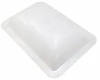 ALPHA SYSTEM V1422CPOD 14'X22' White/Clear Skylight- Injec