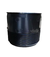 ALPHA SYSTEM VB1130BT 3' Barbed Vent Coupler W/Thread Abs