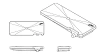 ALPHA SYSTEM VB24637HRJ 24' X 63' X 7' Blow Molded Holding