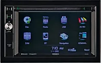 ASA JRV9000R 2Din Am/Fm/Dvd/Bt/Nav/3Cam/Harness