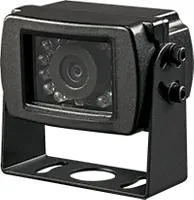 ASA VCMS17B R.Camera W/Led Low-Light Assist Blk