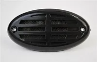 ATTWOOD MARI 114787 Horn-Hidden Black & White