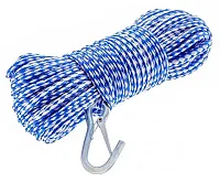 ATTWOOD MARI 117222 1/4X100 Hollow Braided Pp