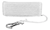 ATTWOOD MARI 117237 3/8X50 Solid Braid W/Hook