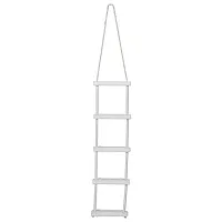 ATTWOOD MARI 118654 Rope Ladder White