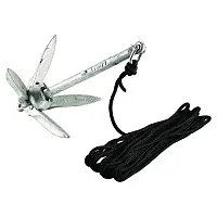 ATTWOOD MARI 119591 Kayak Grapnel Anchor Kit