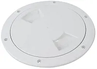 ATTWOOD MARI 127901 4&#039; Inspection Dk Plate-Wh