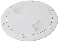 ATTWOOD MARI 127921 6&#039; Inspection Dk Plate-Wh