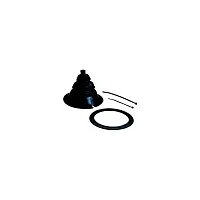 ATTWOOD MARI 128205 Motor Well Split Boot-Pk