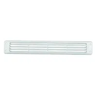 ATTWOOD MARI 14255 Vent-White Flush Louvered