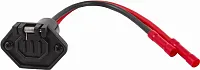 ATTWOOD MARI 143666 Trolling Mtr Conn.12Vplug