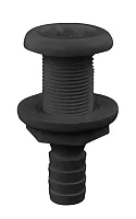 ATTWOOD MARI 3873A1 Conn-Th .75 Blk