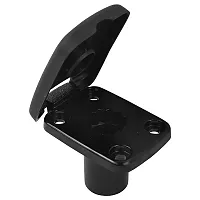 ATTWOOD MARI 50227 Flush Mount W/Cover Blk