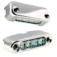 ATTWOOD MARI 6350W7 Asm-Lt Int Micro Wht Vert