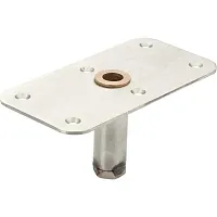 ATTWOOD MARI 6483T Base 4X8 Ss Threaded