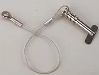 ATTWOOD MARI 662023 Clevis Pin W/Lanyard