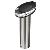 ATTWOOD MARI 663627 Rod Hldr-Ss 30Deg Flsh Mt
