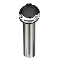 ATTWOOD MARI 663647 Rod Hldr-Ss 0Deg Flsh Mnt