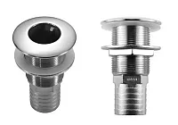 ATTWOOD MARI 665513 1-1/2&#039; Ss Thru Hull