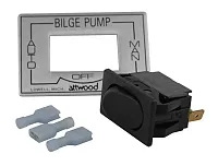 ATTWOOD MARI 7615A3 Switch-Bilge Pump 3P