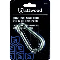 ATTWOOD MARI 76513 Hook-Safety 3.3