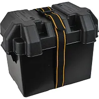 ATTWOOD MARI 90651 24/24M Battery Box Black