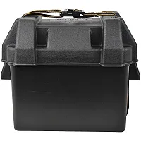 ATTWOOD MARI 90821 Battery Box-Blk Sm