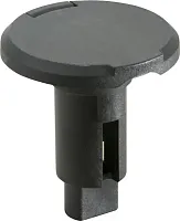 ATTWOOD MARI 910R2PB7 Asm-Rnd Base Blk 2Pin