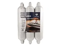 ATTWOOD MARI 93553P2 5&#039; Fender Pack Of 3-White