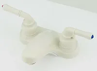 AMER BRASS BB77B 4&#039; Lav W/ Lvr Hdls Bisc