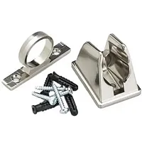 AMER BRASS BRKCP Wall Bracket Chrome