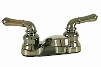 AMER BRASS CH77 4&#039; Lav W/ Lvr Hdls Chrm