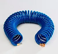 AMER BRASS CRDCOILBLU 15&#039; Coiled Blu Ext Hose