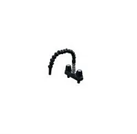 AMER BRASS CRDQDFLXBL 4&#039; Empire Rv Quick Disconnect Black