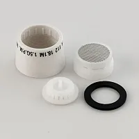 AMER BRASS CRDSPTAERW Spout Aeratorkit Wh-Card