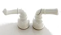 AMER BRASS CRDUCCW Hot&Cold Teapot Handle Wh