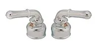 AMER BRASS CRDUCNN Ultra Teapot Nickel Handle Pair