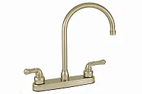 AMER BRASS NN800GSN 8&#039; Kit W/C-Handles &