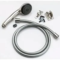 AMER BRASS PVCASSYWHT Vynl Upgrd Shwr Kit Wht