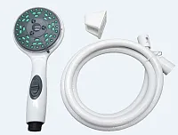 EMPIRE FAUCE RDDXAPS80W 5Functmassag Hwer Hd Vnyl Hse Wht