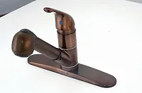 AMER BRASS SL1000ORB Metal Pull-Out Kitchen