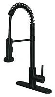 AMER BRASS SP5000BMTE Metal Single Lever Spring Faucet