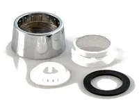 AMER BRASS SPTAERCP Spoutaerator Kit Chr-Bulk