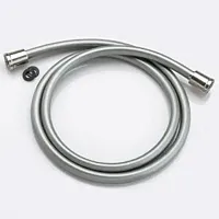 AMER BRASS UGHSHWHTPV 60&#039; Vynl Shwr Hose Wht