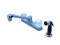 EMPIRE FAUCE UYJW801F 8&#039; Kit W/ D-Spt & Spry Acry Hdls Ch