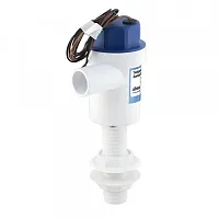 ALBIN 0105081 Aerator 1100 Gph Straight Tube 12V