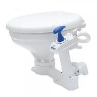 ALBIN 0701002 Marine Toilet Manual Comfort