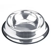 72oz. Stainless Steel Dog Bowl ABWL-006